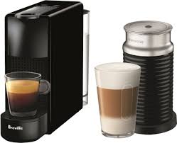 Before brewing coffee in a nespresso machine, run water through the coffee spout without a capsule in the machine. Customer Reviews Nespresso Essenza Mini Black By Breville With Aeroccino3 Piano Black Bec250blk1auc1 Best Buy