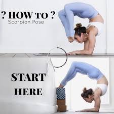How To Scorpion Pose Yoga Yogatutorials Pose Scorpion Yoga Yogatutorials Easy Yoga Workouts Yoga Postures Yoga Poses For Beginners