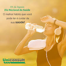 Criada também para conscientizar a população sobre a importância da preservação da saúde para obter uma melhor qualidade de vida, essa data foi escolhida, pois coincide com o aniversário de fundação da organização mundial da saúde. 05 De Agosto Dia Nacional Da Saude Uniconsult