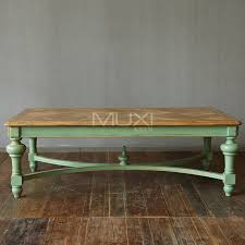 Circa early 1900s measures 17.5h x 34w x 27d 10 Off Promotional Spot To Do The Old Vintage French Country Style Coffee Table Elm Wood Coffee Table Mosaic Panel Mosaic Panel Mosaic Countertoptable Cocktail Aliexpress