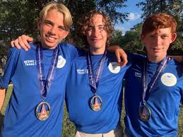 Teens won gold with self-built rockets in international competition