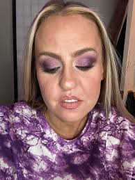 Look! Even with glasses this eyeshadow is a winner winner! Best one so  far!! #purple