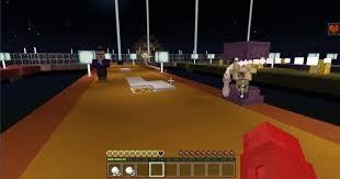 As soon as everyone have entered the map then start a countdown from 10 before . Lucky Block Race For Minecraft Pe 1 17 30