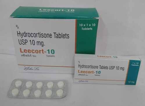 Hydrocortisone Usp 20 Mg Tablets 10x1x10 Tablets Pack at 65.00 INR at Best Price in Mumbai | Ambica Pharma