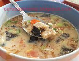 Lihat juga resep soto betawi enak lainnya. Cara Membuat Soto Babat Sapi Santan Resep Masakan Indonesia