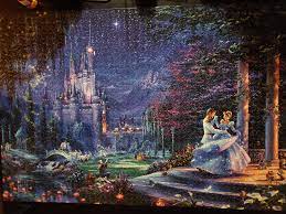 Maybe you would like to learn more about one of these? Thomas Kinkade Disney Cinderella Dancing In The Starlight Puzzle 2000piece So Done With The Color Blue Jigsawpuzzles