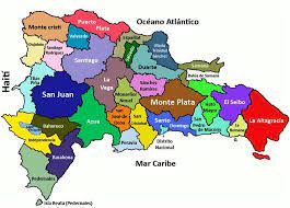 Republica dominicana mapas y planos de un sistema de referencia universal: Informacion General Sobre Republica Dominicana