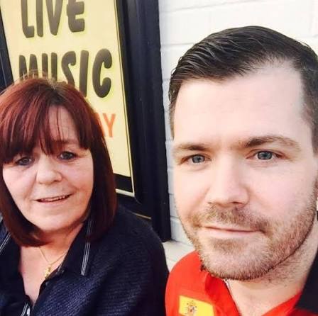 This is 43-year-old Paul Grant, pictured with his mum Debora. Paul booked a family trip to Lanzarote hoping to make some happy memories after being mugged in Newcastle. 🙁 Two months earlier,