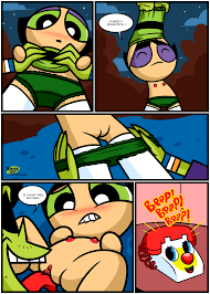 Las Chicas Superpoderosas: Encuentros Secretos XXX - Vercomicsporno