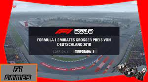 Confira a programação para o gp da alemanha 2018, 11ª etapa da temporada da fórmula 1 2018: Corrida Gp Da Alemanha F1 2018 Melhores Momentos 45 Youtube