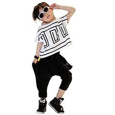 Cute boys = epic (and cute girls. Adorable Cute Girls Clothing Set 2pcs Outfits Short Sleeve Top And Black Harem Pants Size 2 14 Buy Online In Antigua And Barbuda At Antigua Desertcart Com Productid 31017742