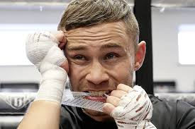 Carl Frampton's return fight called off after freak hand injury