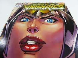 Marvel RETURN OF THE VALKYRIES #1 +BETA RAY BILL Vauck Headshot Variant NM  (9.4)