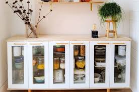 As we are rather cash strapped i am toying with the they come in many sizes so i imagine that we will be able to find a fit for our cabinets. How I Upcycled An Old Ikea Kitchen Into A Stylish Piece Of Furniture Real Homes