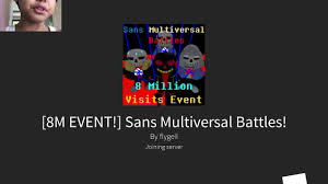 Make sure to drop a like and subscribe if this was. 500 Abarth Sans Multiversal Battles Codes Sans Multiverse Battles 8m Event Code Youtube If You Don T Know How To Redeem Or Use These Promo Codes In The Game The Instructions Are