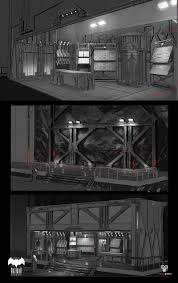 Artstation The Batcave Wayne Manor Michael Broussard In 2020 Batman Concept Batman Concept Art Batcave