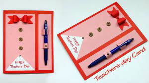 5 818 967 просмотров • 24 июл. Teachers Day 2020 Greetings Cards And Messages Cute Hand Made Notes To Give Customised Gifts To Your Favourite Mentors Watch Diy Videos Latestly