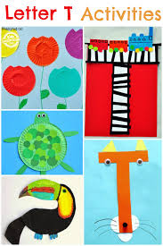 We've got you covered with great ideas including a beer making kit, wine glasses and more. 16 Terrific Letter T Crafts Activities Kids Activities Blog