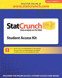 Statcrunch Standalone Access Card 6 Month Access Ebook Pdf Download Read Audibook Data Analysis Share Data Complex Analysis