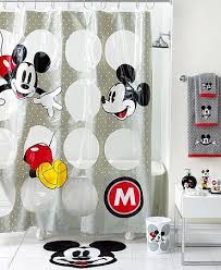 Mickey Mouse Bathroom Set Accessories Mickey Mouse Bathroom Mickey Mouse Shower Curtain Bathroom Kids