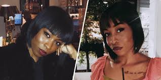 Curly hair styles natural hair styles looks dark black girl aesthetic brown skin girls black girls hairstyles pretty face. I Found The Perfect Style For My Natural Hair A Blunt Bob With Bangs Allure