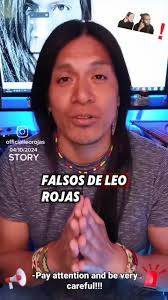 Mais uma vez Leo Rojas (@leorojasofficial) pede aos fãs que tenham cuidado  com os perfis falsos. ACESSE O WEBSITE E SIGA APENAS AS CONTAS OFICIAIS DE  LEO ROJAS 🙏Cuidado🙏Links no website de Leo🥰❤️🤗 ...