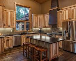 See more ideas about hickory cabinets, rustic hickory cabinets, rustic kitchen. Natural Hickory Cabinets Hickory Kitchen Cabinets Rustic Kitchen Cabinets Kitchen Renovation Inspiration