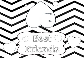 Enjoy our valentine's day printable activities for kids. Color Your Own Printable Valentine S Day Goody Bag Toppers Thrifty Little Mom