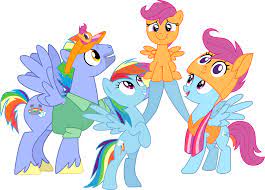 Windy Whistles and Bow Hothoof fanclub - Fan Clubs - MLP Forums