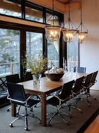 The editors at hgtv.com share 20 stunning dining room lighting designs. Hgtv Dream Home 2011 Dining Room Dining Room Contemporary Rustic Dining Room Dining Room Light Fixtures