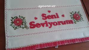 Panc Isi Havlu Havlular Kanavice Nakis