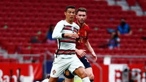 Retrouvez le calendrier et les résultats de la compétition sur l'équipe. Euro 2020 Spain Portugal Draw 0 0 In Front Of Nearly 15000 Fans In Friendly Football News Hindustan Times