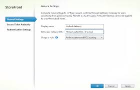 Configuring Netscaler Unified Gateway Citrix Blogs