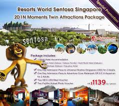 Resorts World Sentosa Singapore 2d1n Moments Twin Attractions Package Hotel Universal Studios Si Universal Studios Singapore Hotel Deluxe Universal Studios