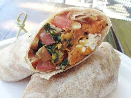 Best Breakfast Burrito To Eat All Day Every Day On The Go Breakfast Wrap At Krayvings Las Vegas Weekly