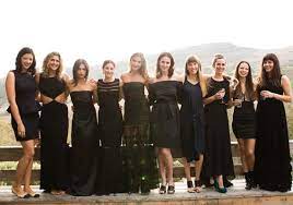 A bride has revealed how she asked a wedding guest to leave because he turned up in his marines uniform. Black Bridesmaid Dresses Black Bridesmaid Dresses Wedding Bridesmaid Dresses Black Bridal Parties