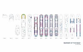 Click the name of a deck (left) to view plans for that deck. Royal Caribbean Deck Plans Royal Caribbean Cruises