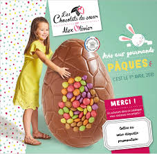 Operation Chocolats De Paques 2018 Au Profit De L Association Association Un Avenir Pour Mae
