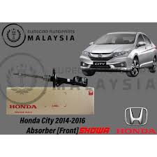 Search 502 honda city cars for sale by dealers and direct owner in malaysia. Honda City Absorber Front 2014 2017 Gm6 T9a Showa Shopee Malaysia