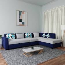 Wooden modern l type sofa set. Flipkart Perfect Homes Sofa Sectionals At Flipkart Home Furniture Store