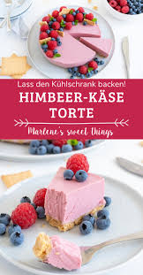 Sie liegt nicht wie ein backstein im magen, denn nach so viel leckerem essen. Himbeer Kase Torte Ohne Backen Marlenes Sweet Things