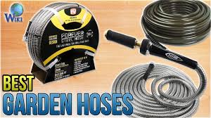 They are less prone to wear and tear and strong enough to handle high water pressures, although they tend to be pricier than. 10 Best Garden Hoses 2018 Youtube