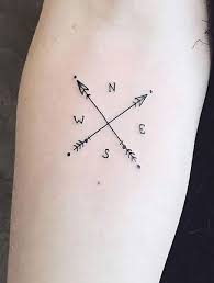 20 Cool Compass Tattoos For Men Compass Tattoo Men Compass Rose Tattoo Tattoos For Guys