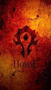 World Of Warcraft Horde Wallpaper Kostenlose Iphone Hintergrunde World Of Warcraft Wallpaper Warcraft World Of Warcraft