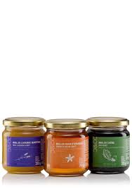 Set Of 3 Honeys Food Lover Honey Food