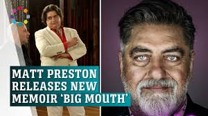 Matt Preston spills