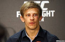 UFC Fight Night 69's Arnold Allen: I should've held choke until ref stopped  fight