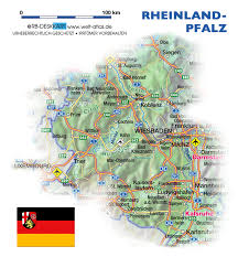 Learn how to create your own. Karte Von Rheinland Pfalz Bundesland Provinz In Deutschland Welt Atlas De