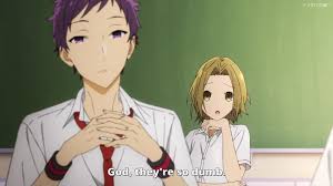 Hd wallpapers and background images. Horimiya Episode 1 Wrong Every Time