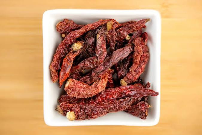 Kashmiri chillies